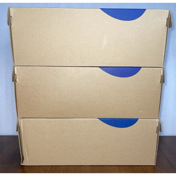 Lot of 3 ASICS Empty Shoe Box Storage Replacement - BOX ONLY - NO SHOES - Picture 3 of 13